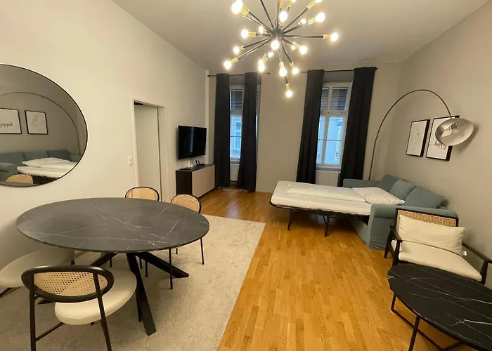 Easy-flat Danhausergasse - Near Metro Apartman