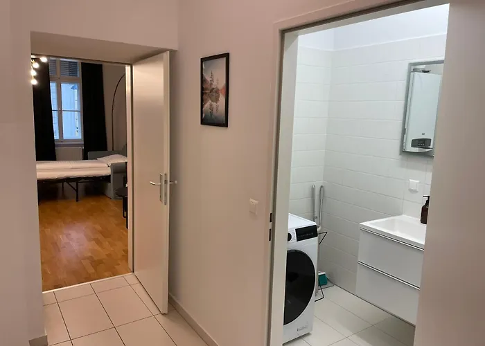 Easy-flat Danhausergasse - Near Metro Bécs