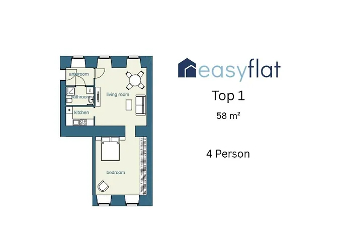 Easy-flat Danhausergasse - Near Metro Bécs