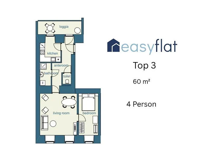 Easy-flat Danhausergasse - Near Metro Apartman *