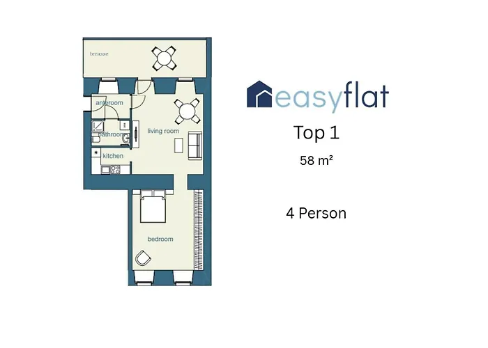 Apartman Easy-flat Danhausergasse - Near Metro *